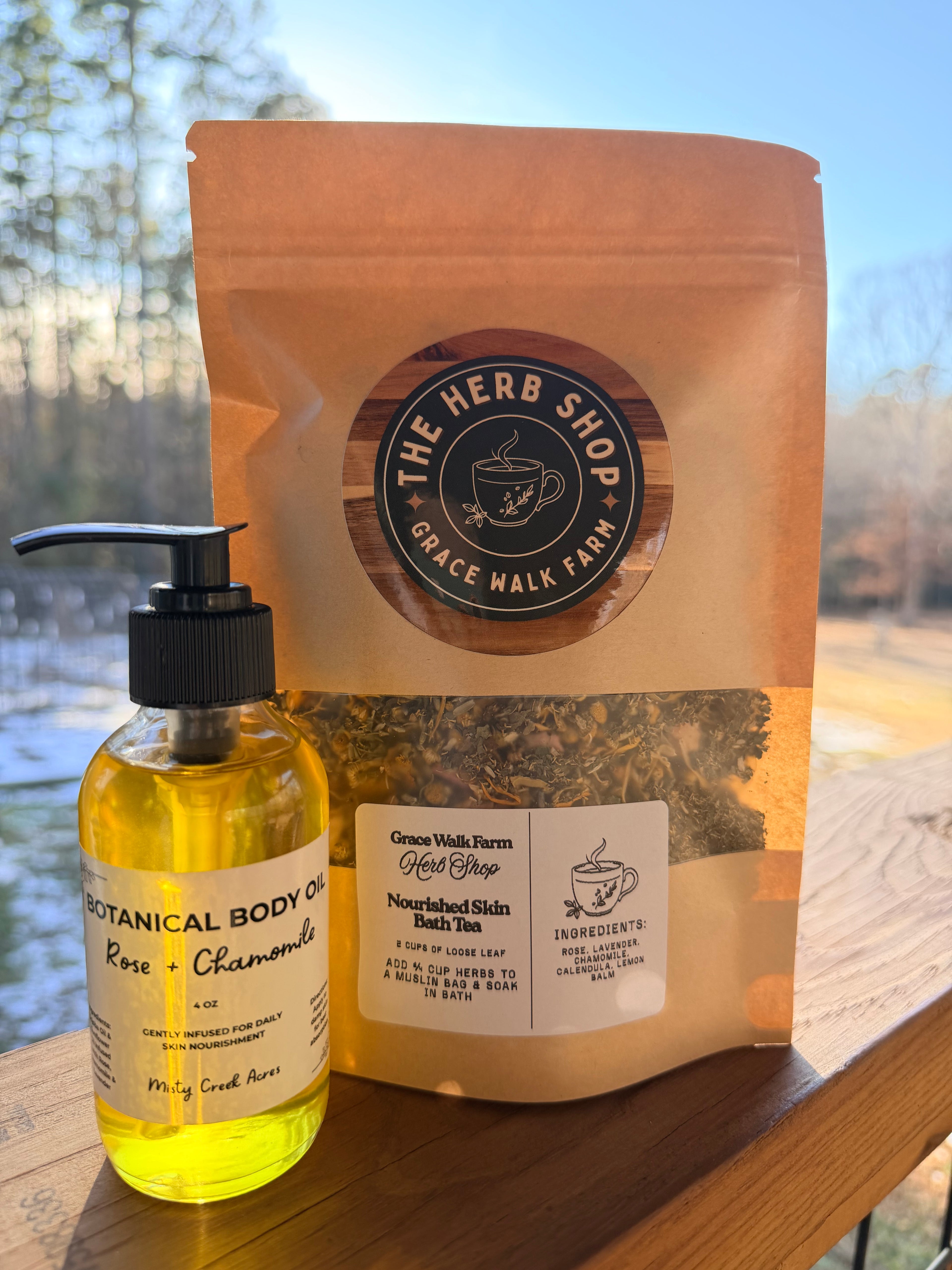 Herbal Bath & Body Bundle