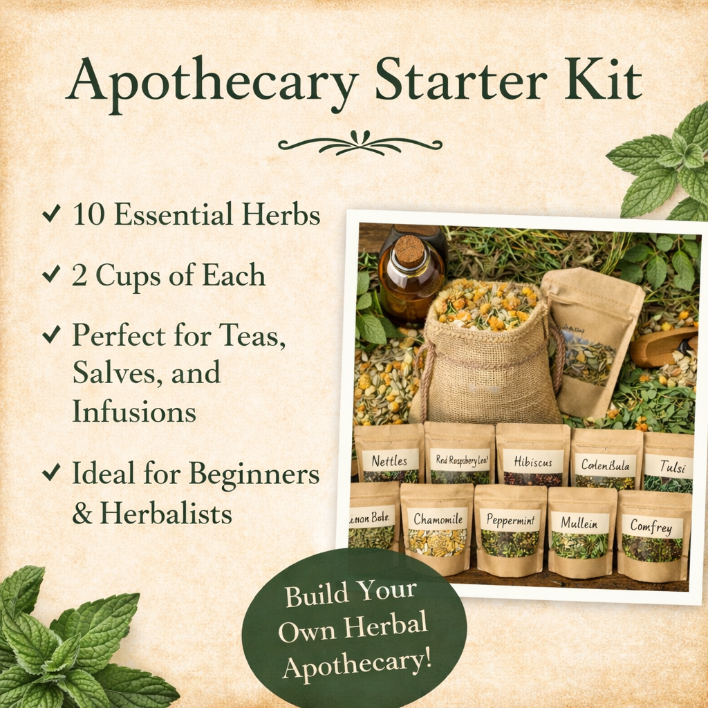 Apothecary Starter Kit