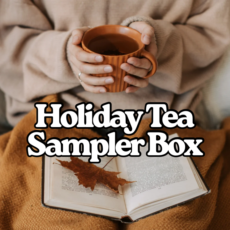Holiday Tea Sampler Box