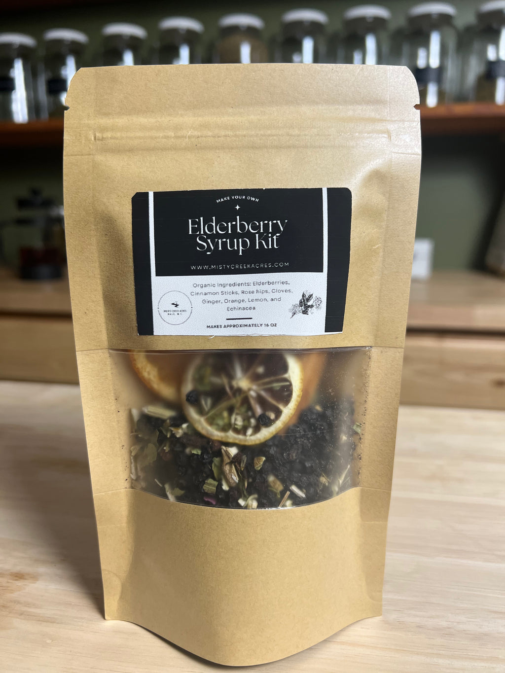 Ultimate Winter Wellness Bundle: Elderberry + Flu Bomb