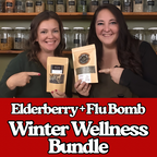Ultimate Winter Wellness Bundle: Elderberry + Flu Bomb